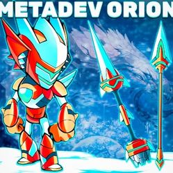 Brawlhalla - Metadev Orion - Exclusive & Rare Skin - All Platforms