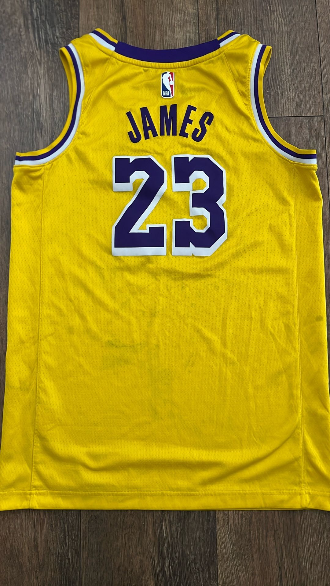 Lakers LeBron James Jersey 