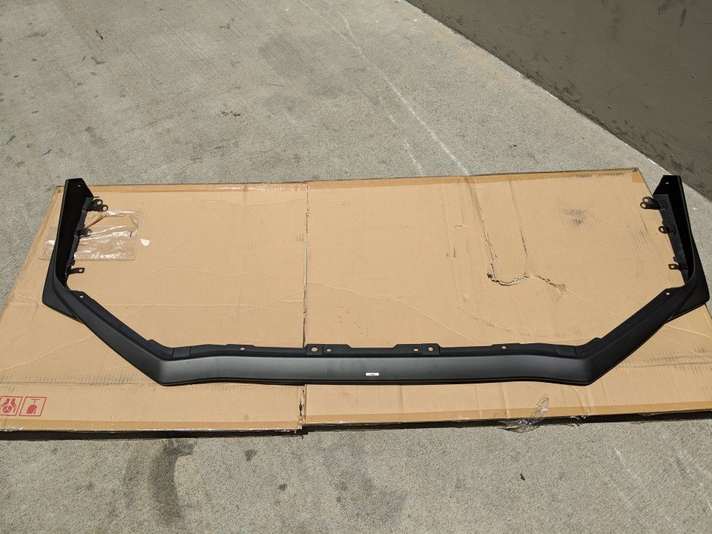 2018 Subaru STI Front Lip Under Spoiler OEM WRX E2410VA030