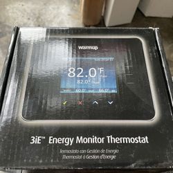 3ie Thermostats Warmup — Heated Floor Control Units X3