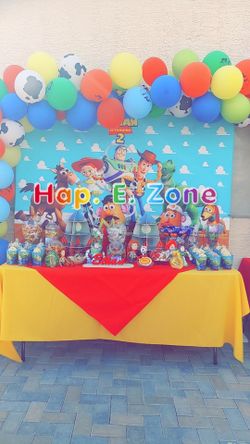 Balloon Party Decor Toys Story