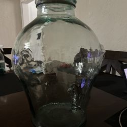 Glass Water Jug