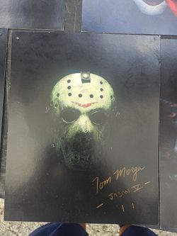 Jason autograph poster