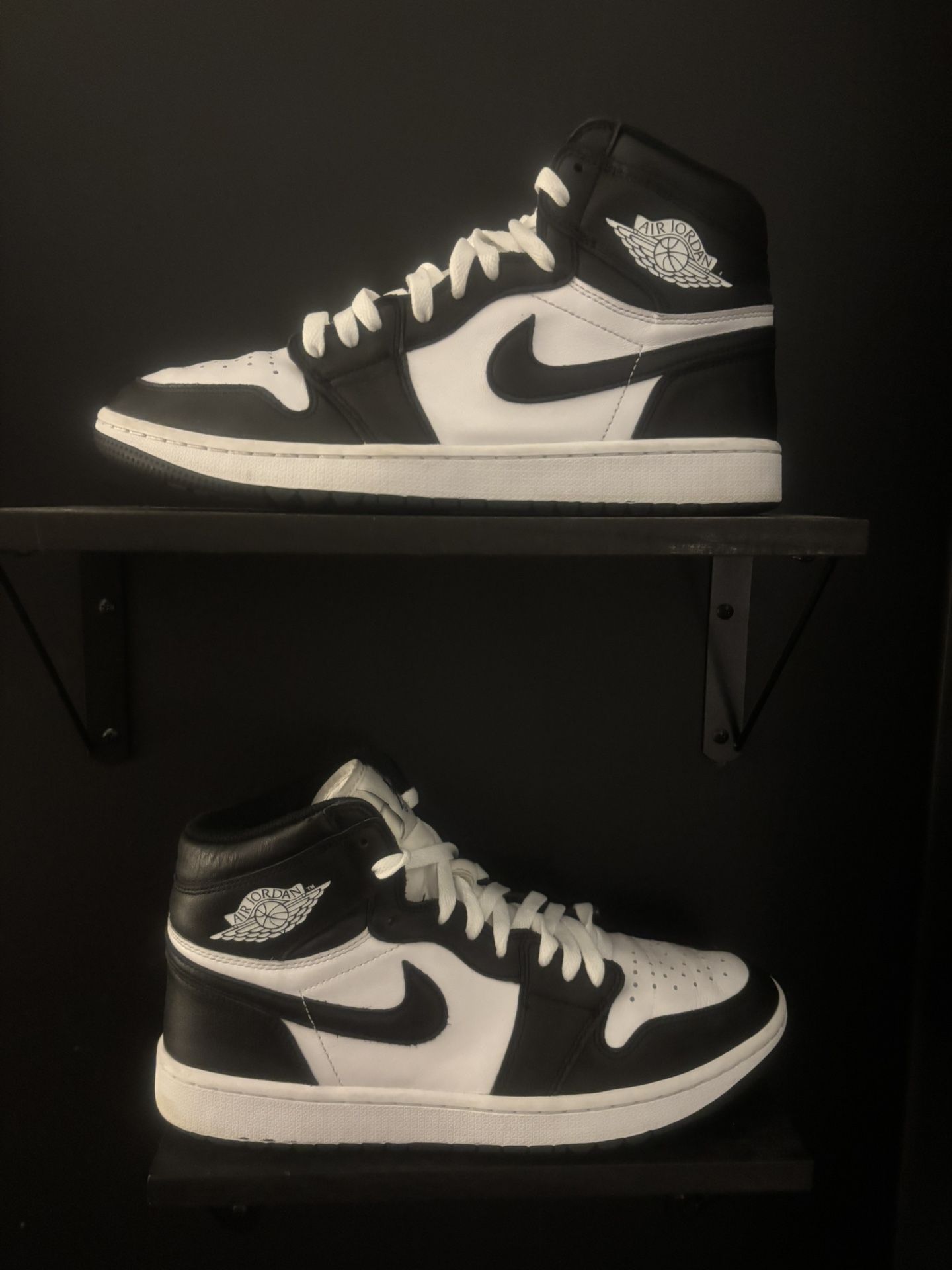 Jordan 1 Retro High Golf Black white / Size:11