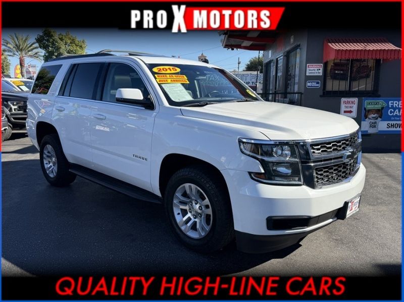 2015 Chevrolet Tahoe