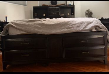 Bedroom and living room furniture