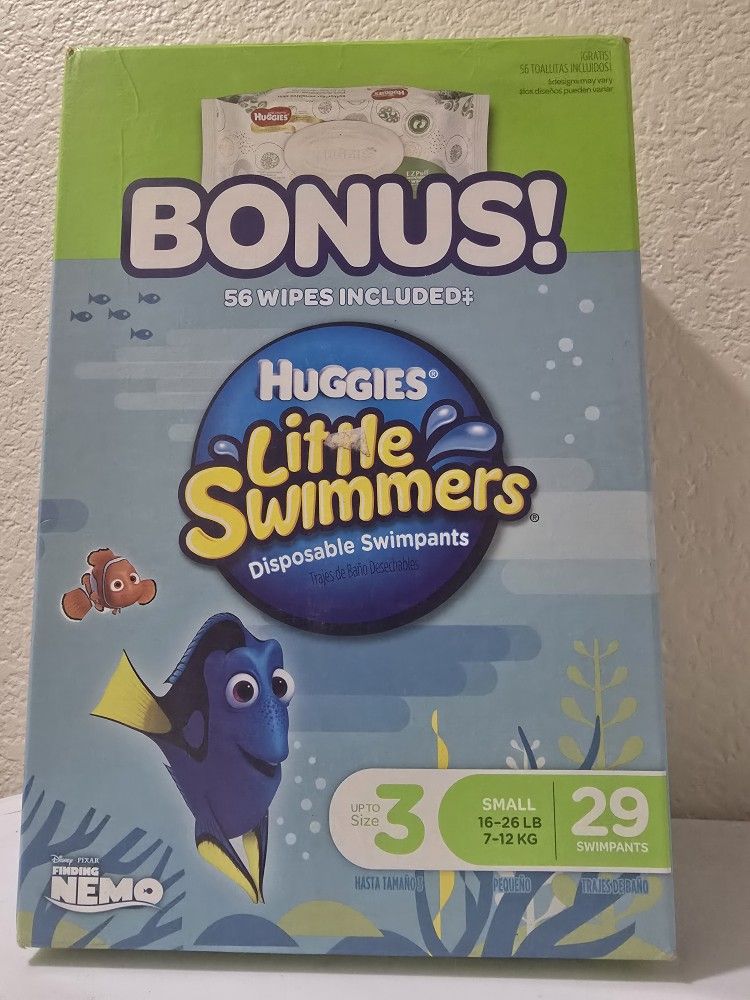 Huggies Size 3 Little Swimmer $15
