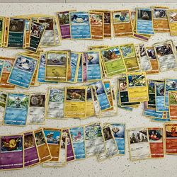 Pokemon Card Lot 150 cards