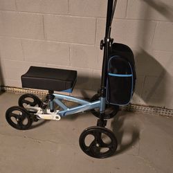 Mobility Knee Scooter With Bag