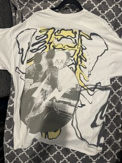 Travis Scott Fragment And Kaws Collaboration Shirt