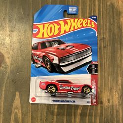 2025 Hot Wheels Mustang 60 * 71 Mustang Funny Car 