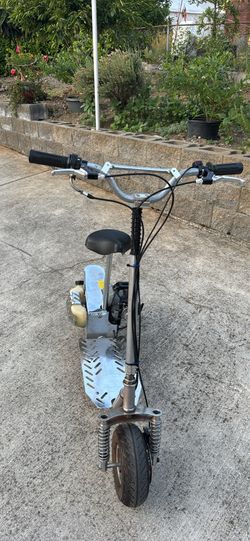 Gas scooter
