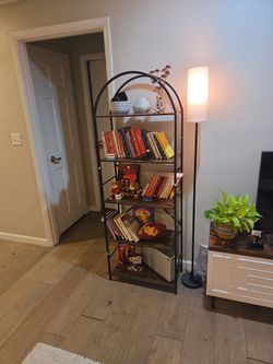 5 tier bookshelf