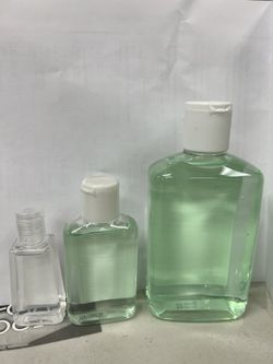 Hand Sanitizer Various Sizes All Under .50