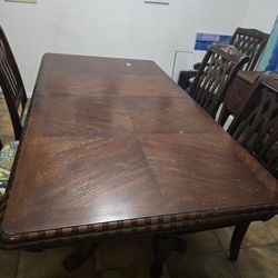 Beautiful Dining Room Table