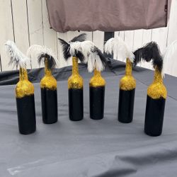 Black and gold Centerpiece