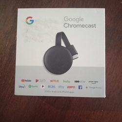 Google Chromecast 