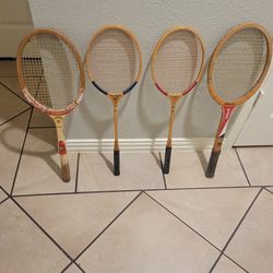 Vintage Tennis Rackets (4)