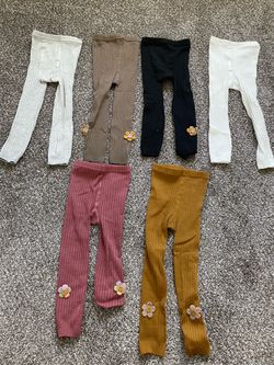 Baby girl leggings