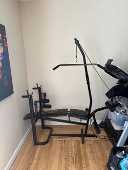 Workout bench