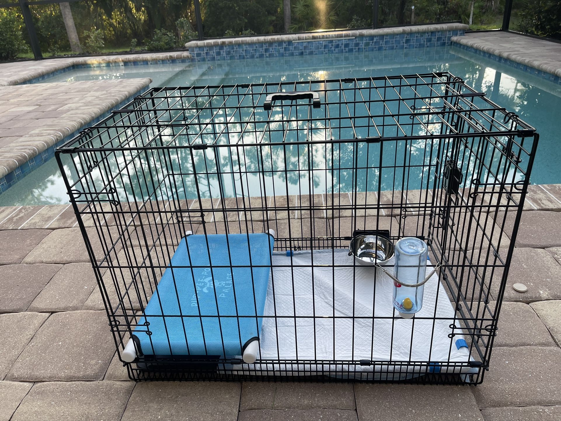 Dog Crate Kit 30”( Pup-pee-poo PALACE)