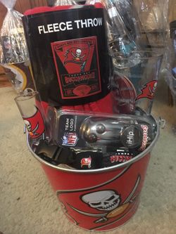 Tampa Bay Buccaneers Bucket