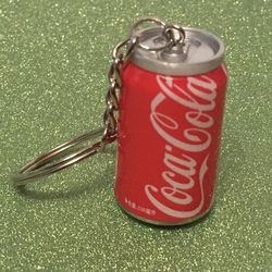 Coca Cola Keychain 
