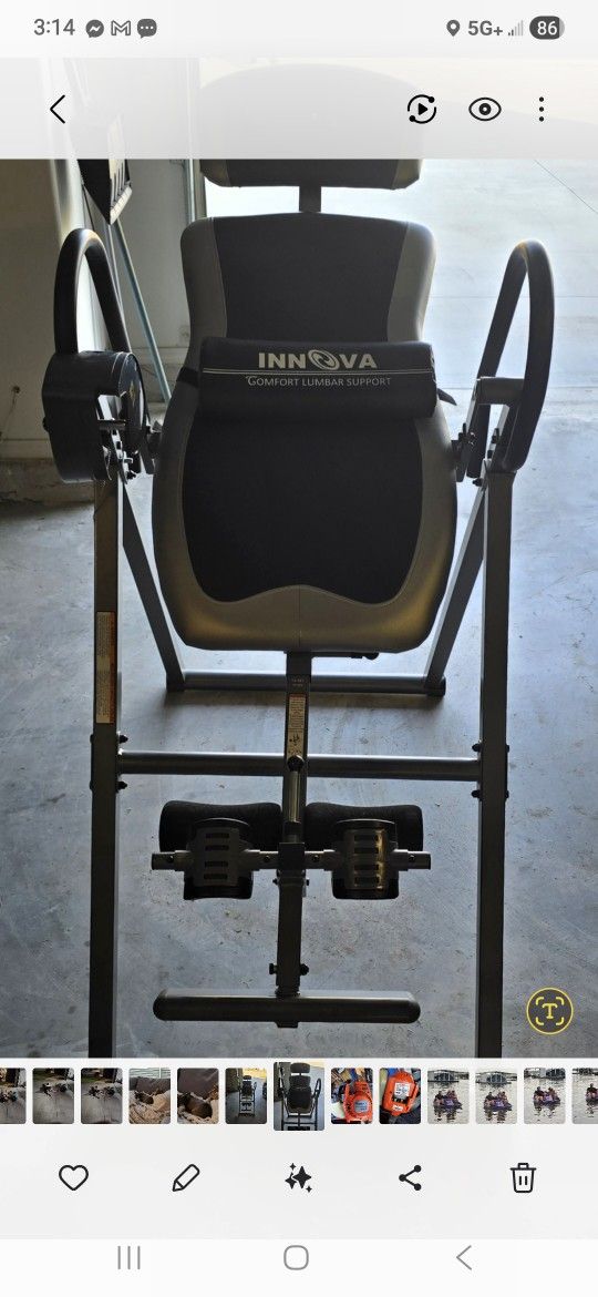 Inversion Table 