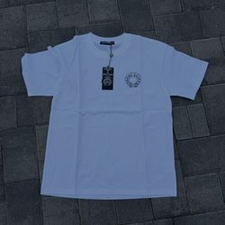 White Chrome Tee