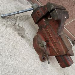 Craftsman Bench Vice Big