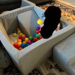 Ball Pit / Climbing Blocks