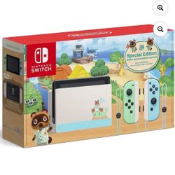 Nintendo Switch SPECIAL EDITION! “Animals Crossing!!