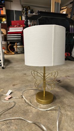Adorable Butterfly Lamp