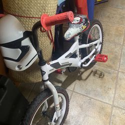 Kids Star Wars Huffy Bike
