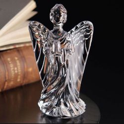 Waterford Crystal Guardian Angel figure  Your guardian angel will always be watching over you when you look upon this heavenly Crystal sculpture. Grac