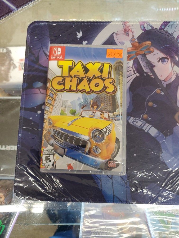 Taxi Chaos Brand New 