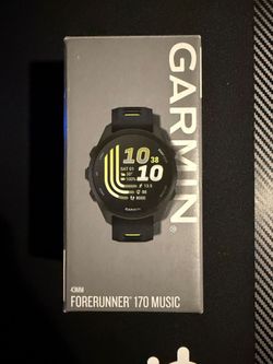 Garmin 170 Forerunner music