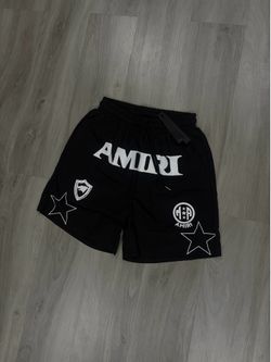 Black Amiri Summer/Sports Shorts
