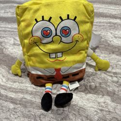 Sponge Bob Plushie