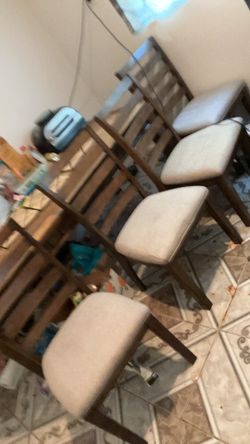 6 person Dinner Table rustic look