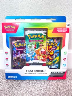 Pokemon First Partner Illustration Collection Series 3