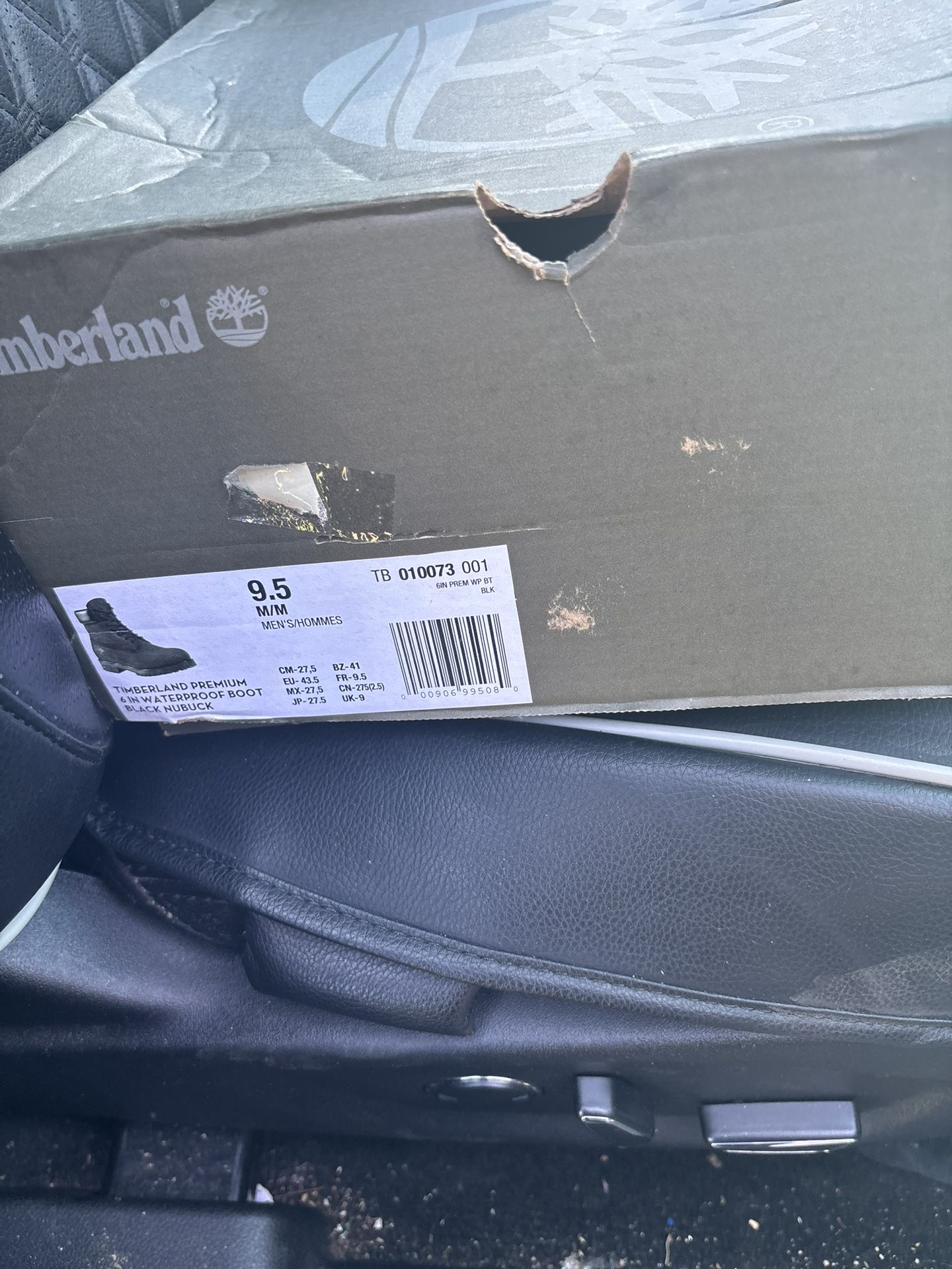 Timberland And Jordan’s