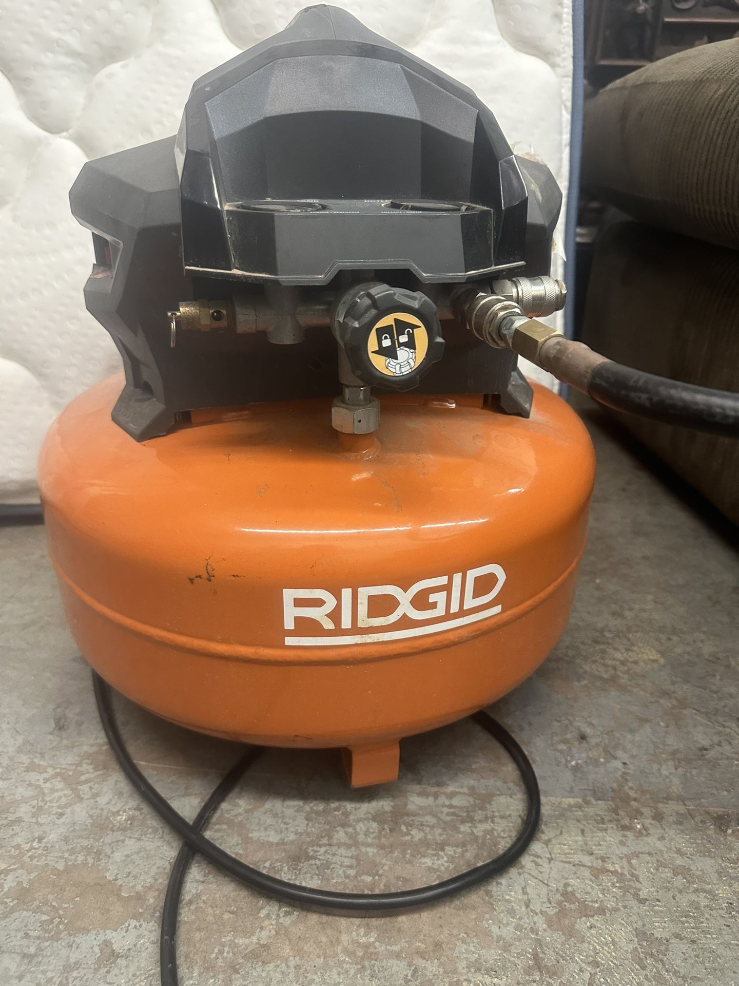Ridgid Air Compressor 