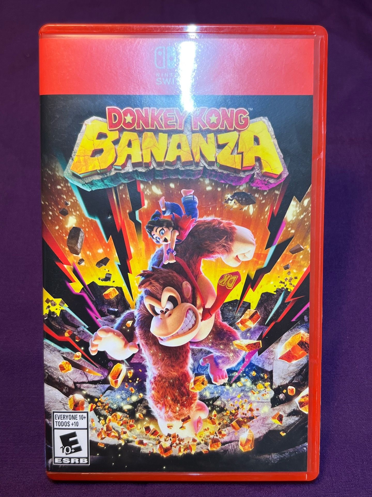 Nintendo Switch Donkey Kong Bonanza