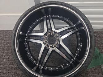 Rims & Tires like new
