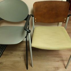 5 LARGE OFFICE CHAIRS VARIETY
