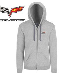 Sweatshirt hoodie with hood corvette C6 all sizes