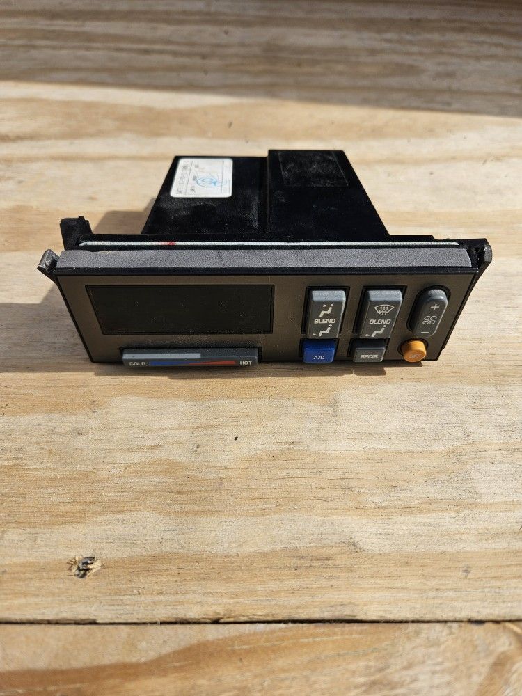 Chevy GMC Truck Climate Control