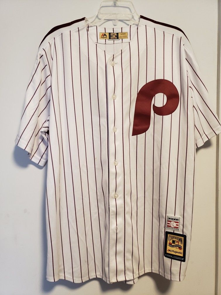 Philadelphia Phillies Cooperstown Collection by Majestic Jersey