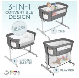 3in 1 Koola Baby Bed Side Sleeper